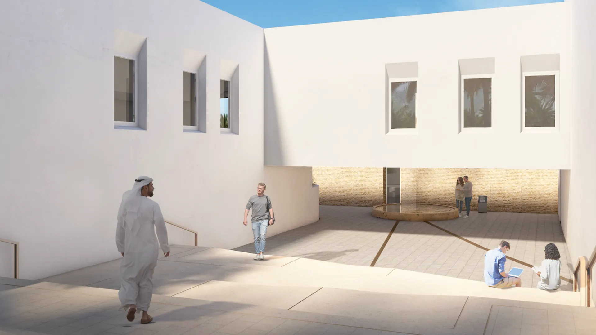 Experience Expert Guided Tours at Al Ain Museum.